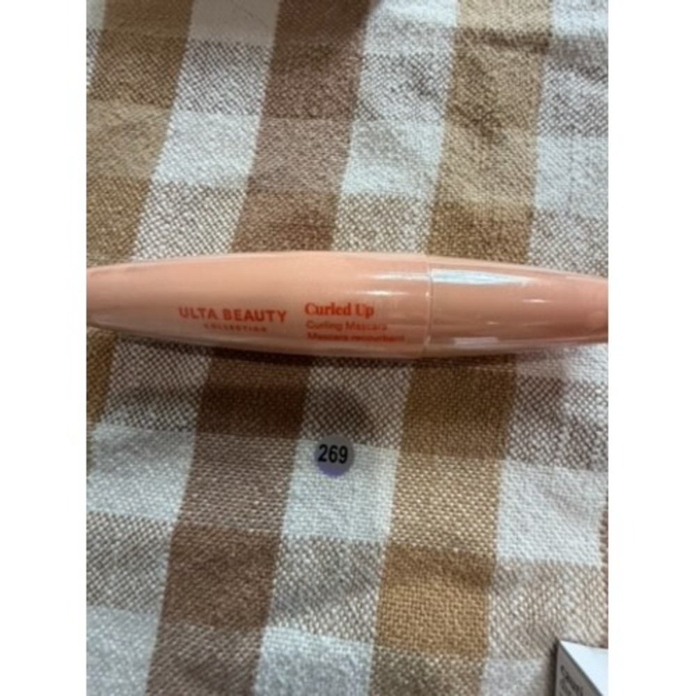 Ulta Beauty Collection Curled Up Curling Mascara Black Peach Tube New No Box